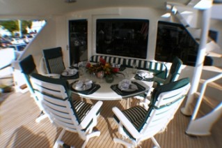 Cedar Island -  Aft Deck